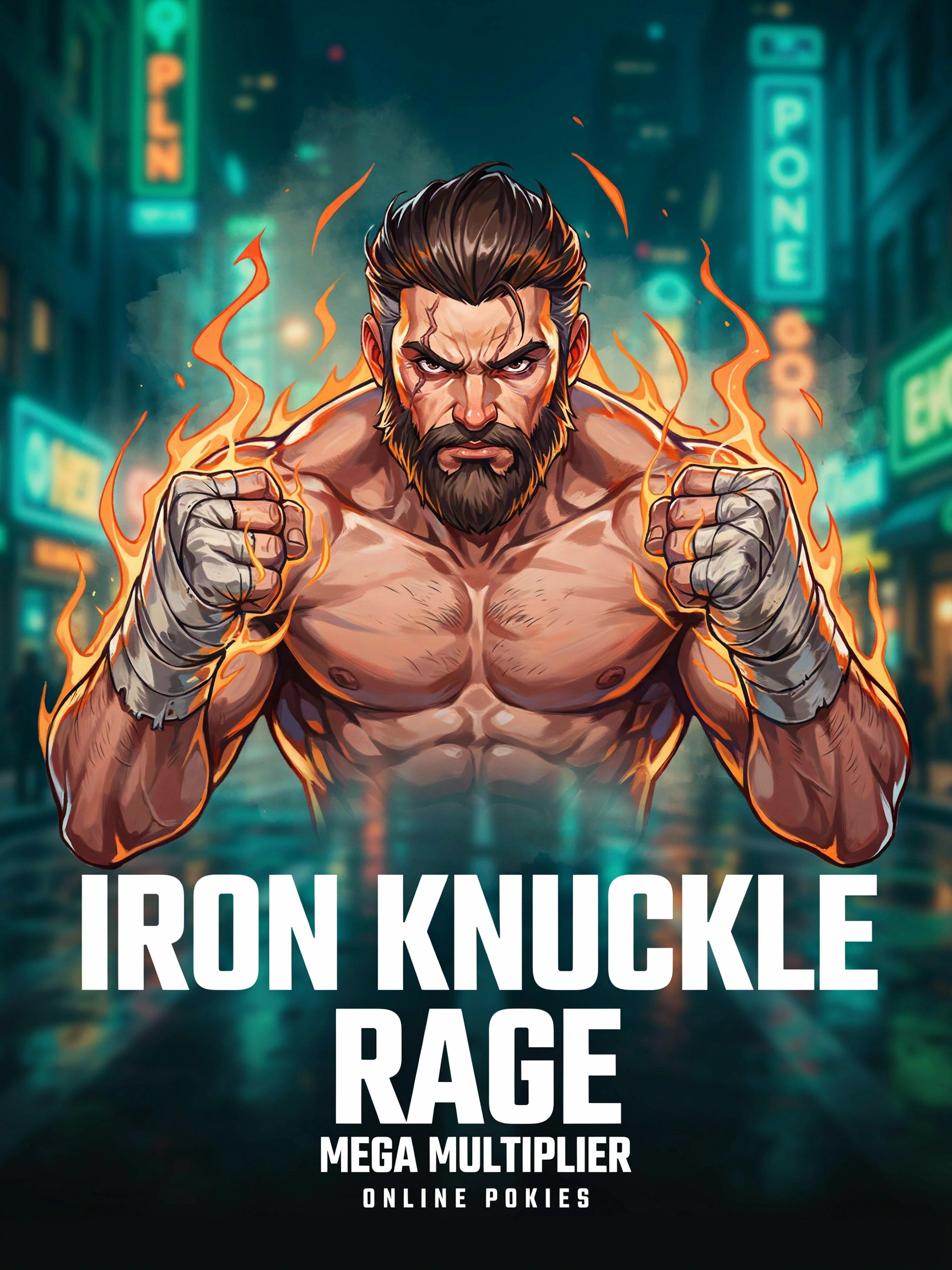 Fist of Destruction Mega Multiplier online pokie