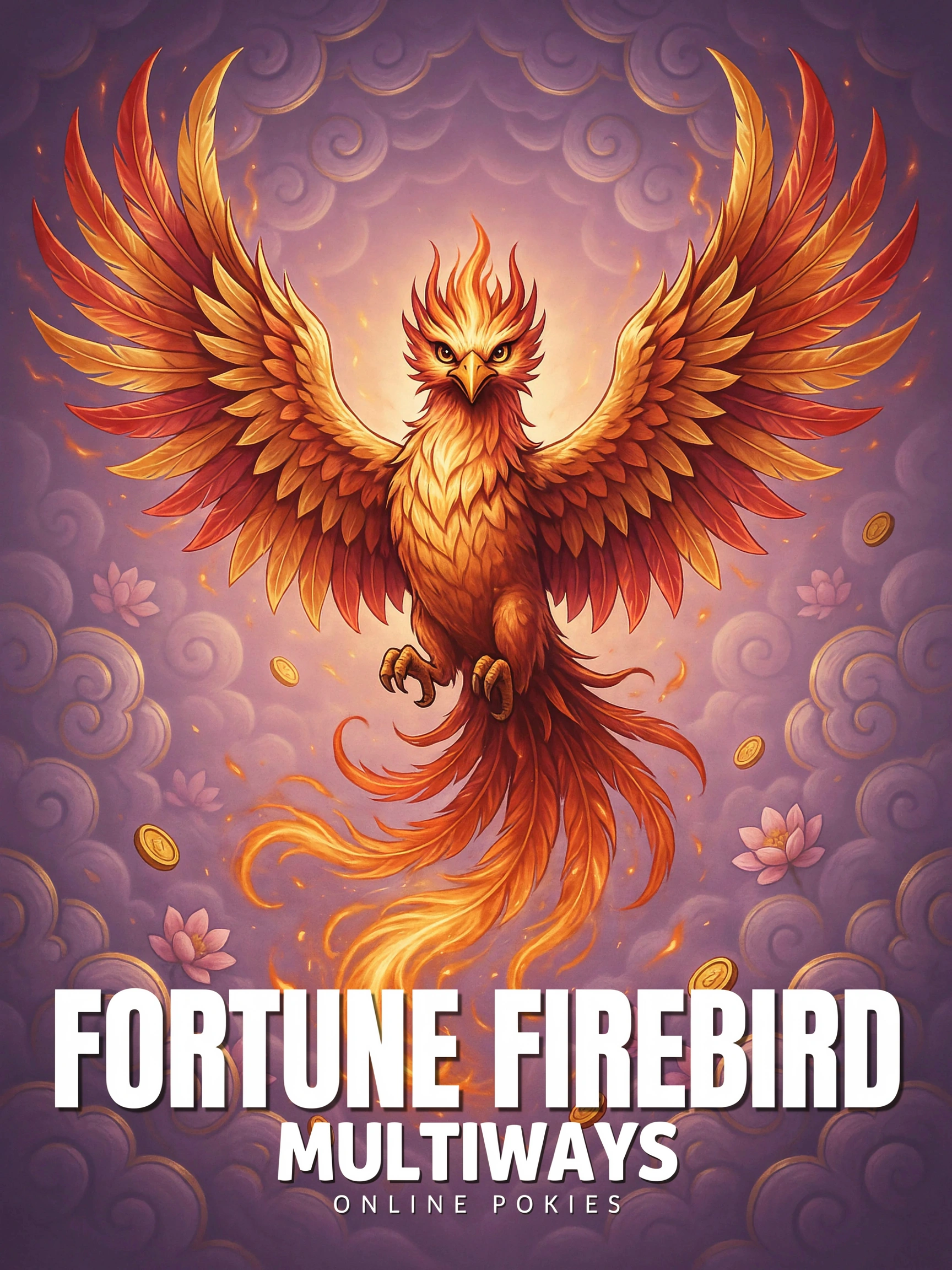 Lucky Phoenix Megaways pokie game screenshot
