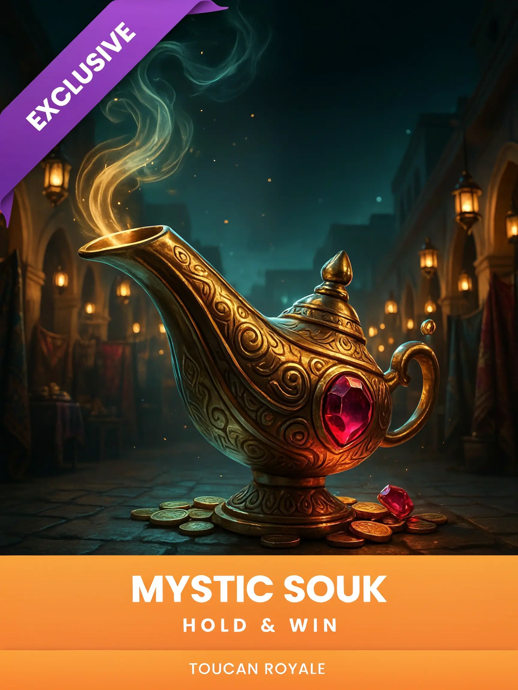 Mystic Souk Hold and Win pokie screenshot