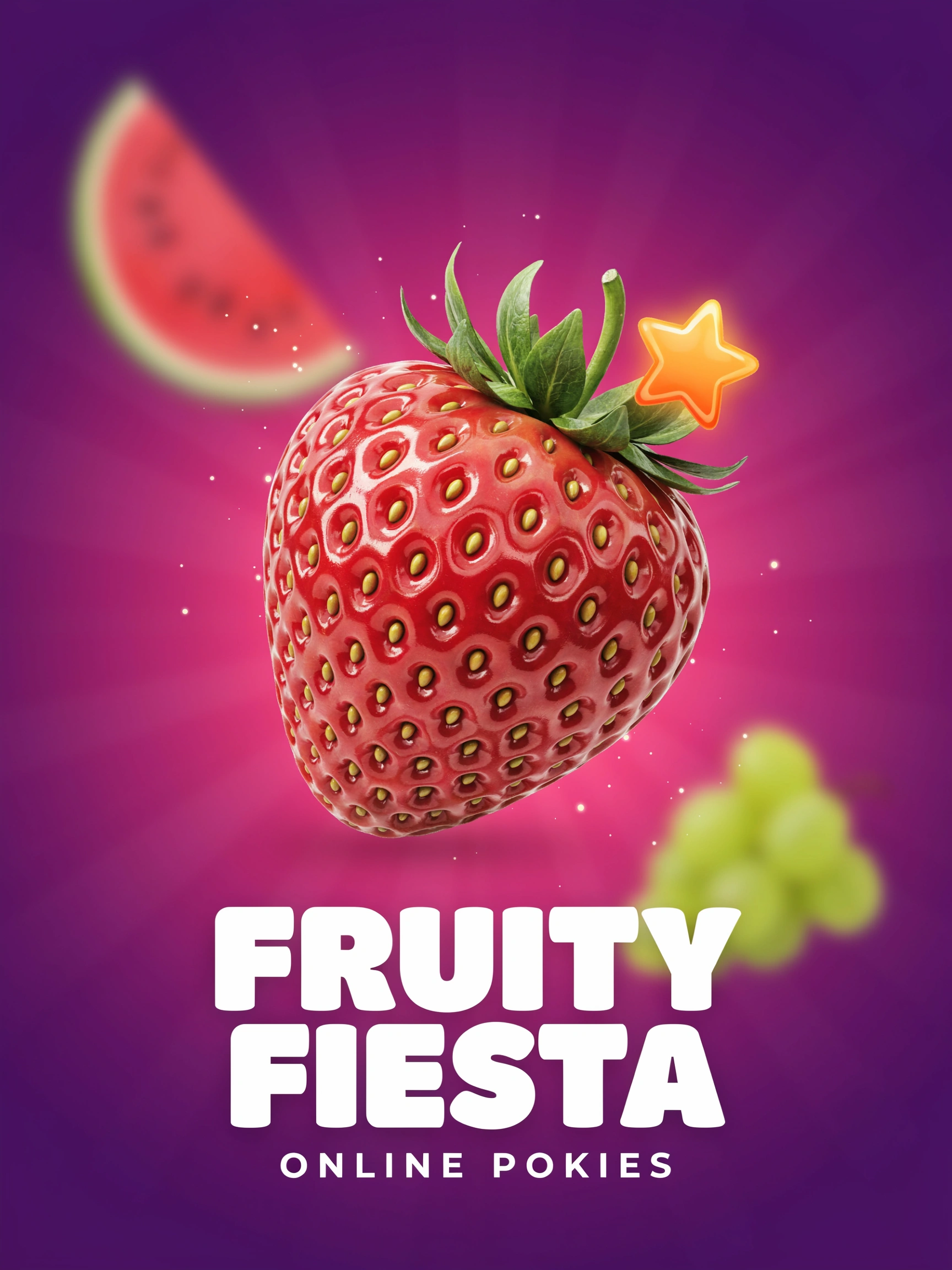 Game art for the Fruit Party pokie