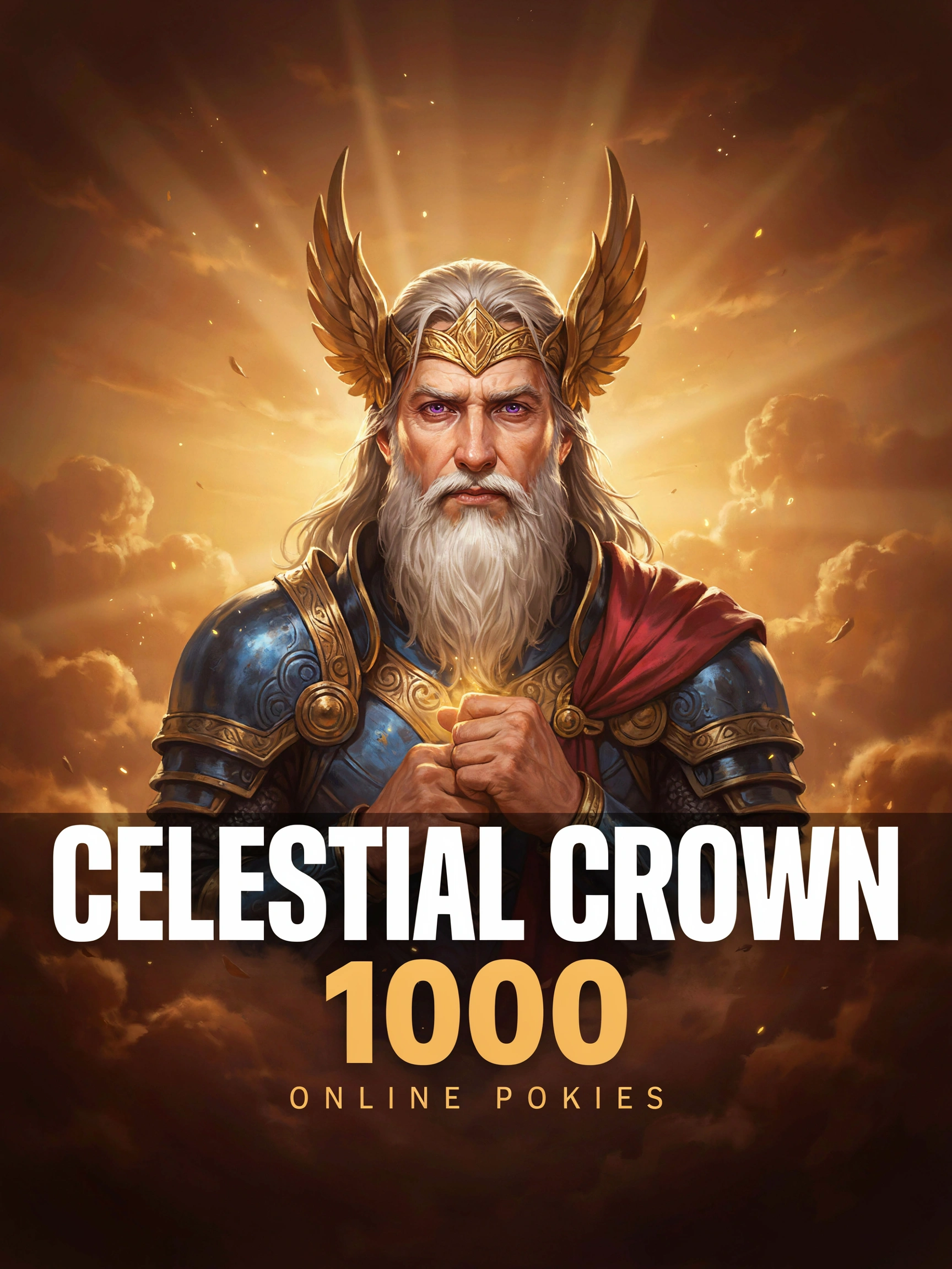 Cover tile for the Gates of Heaven 1000 pokie