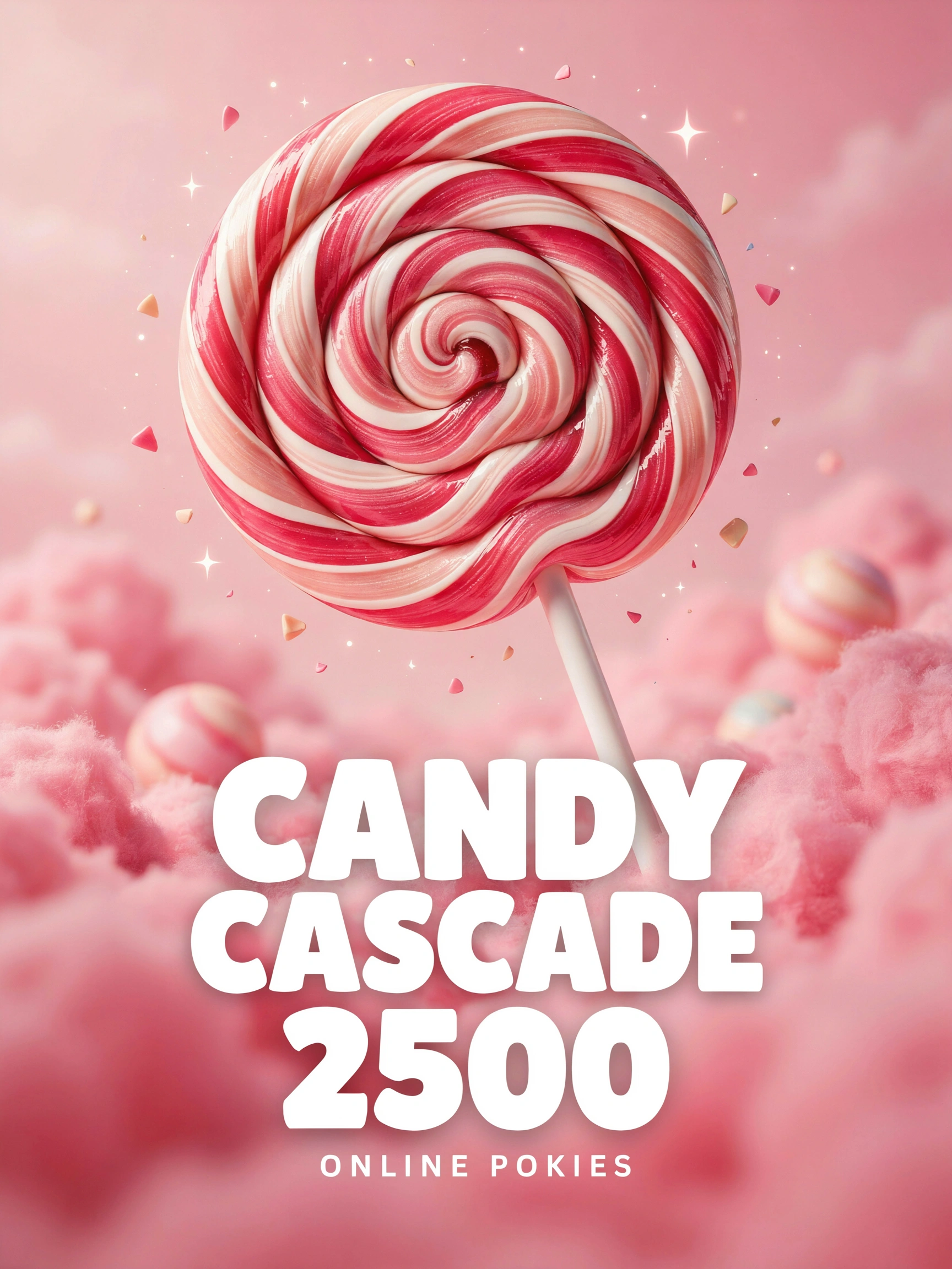 Game art for the Sweet Bonanza 2500 pokie