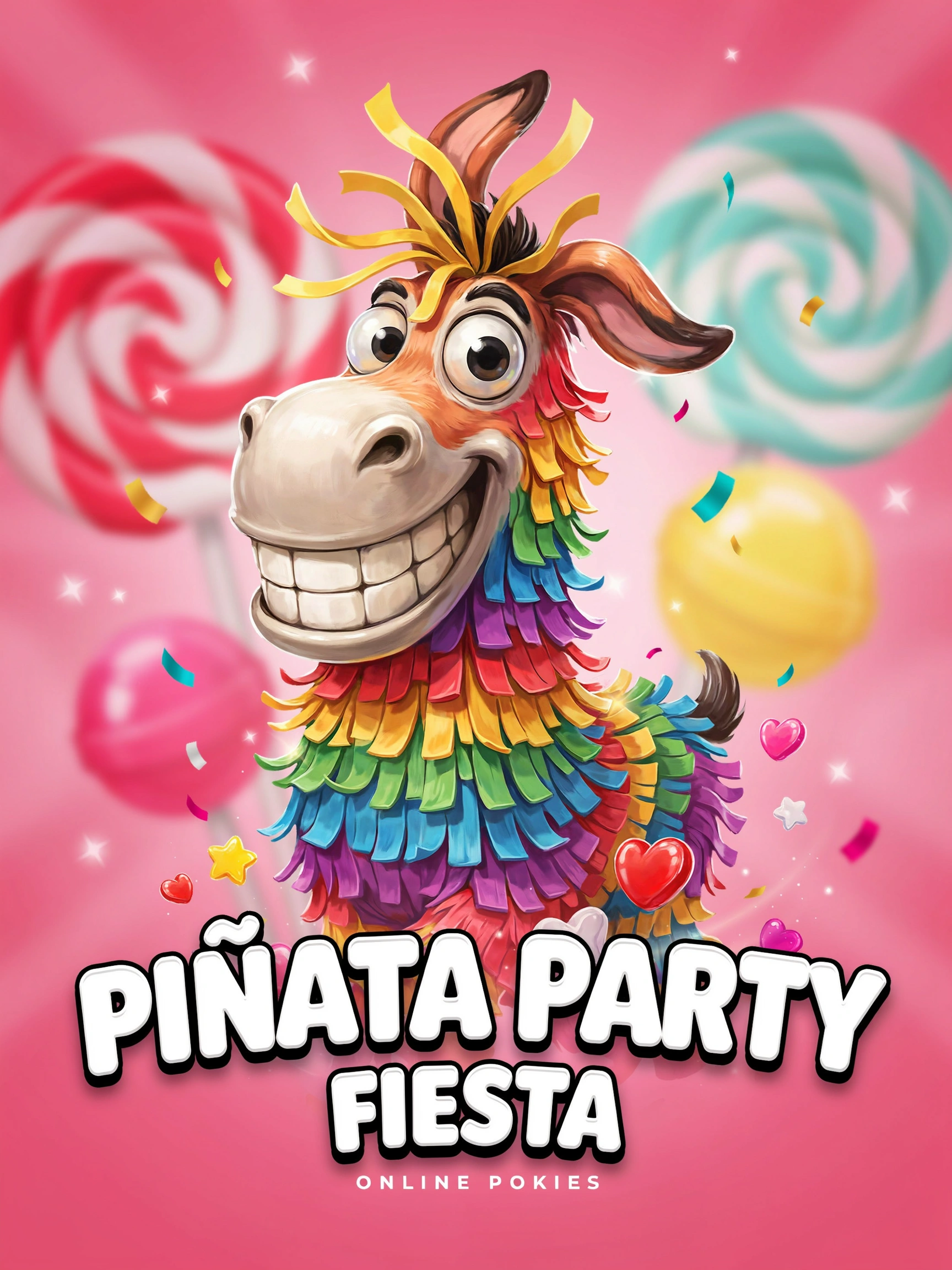 Title art for the Sweet Rush Fiesta online pokie